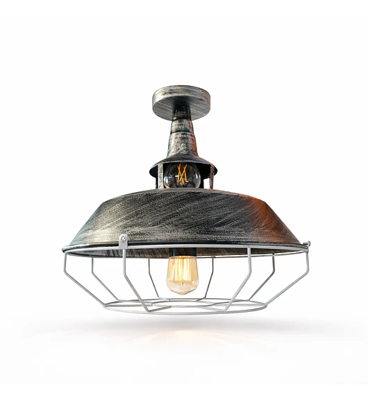 Lampara Colgante Milan Silver