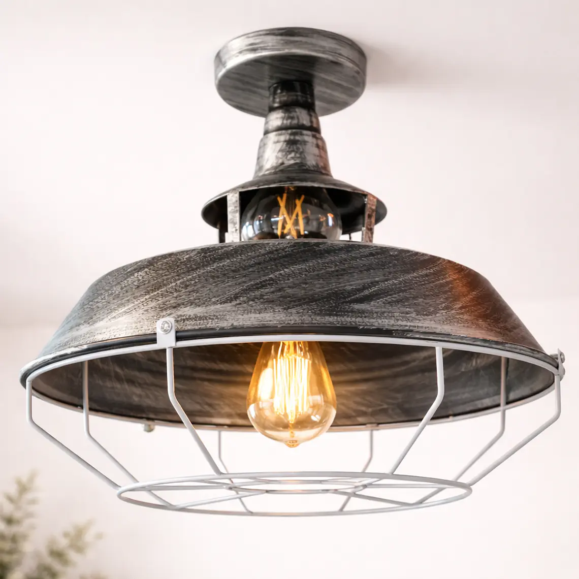 Lampara Colgante Milan Silver 3