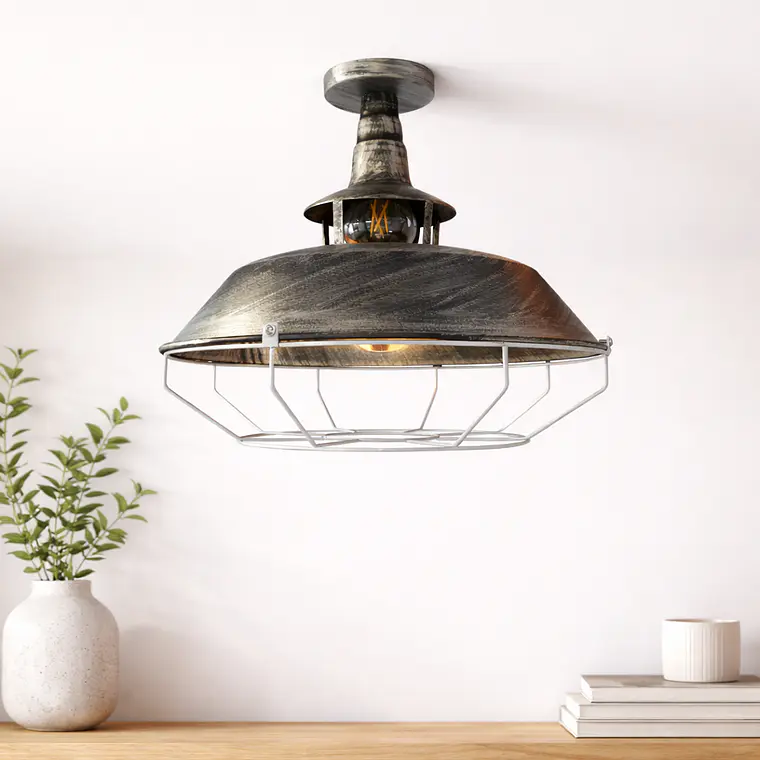 Lampara Colgante Milan Silver 4