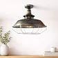 Lampara Colgante Milan Silver - Miniatura 4