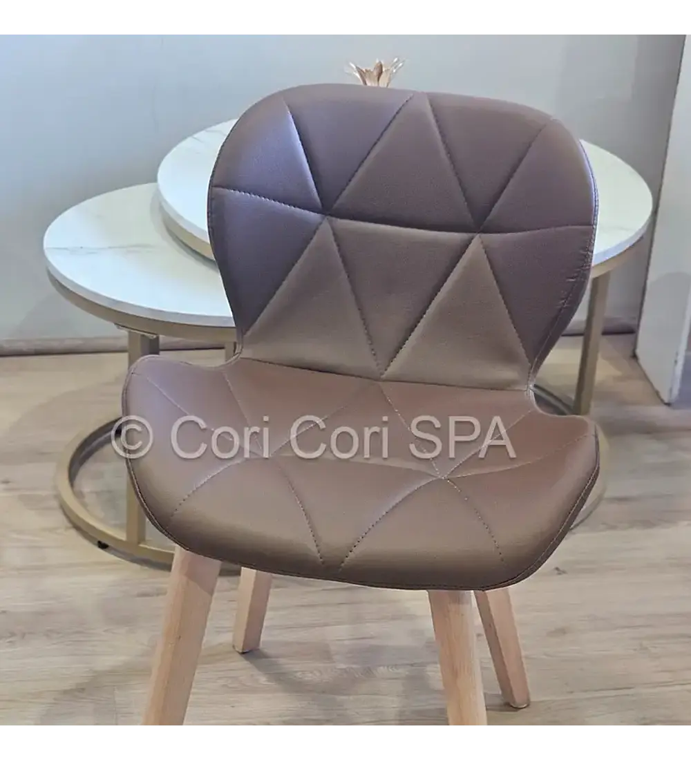 2da Seleccion.- Sillas Mariposa Wood Chocolate