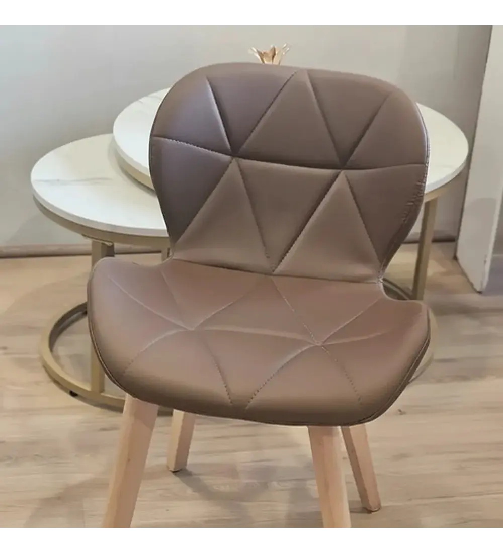 2da Seleccion.- Sillas Mariposa Wood Chocolate