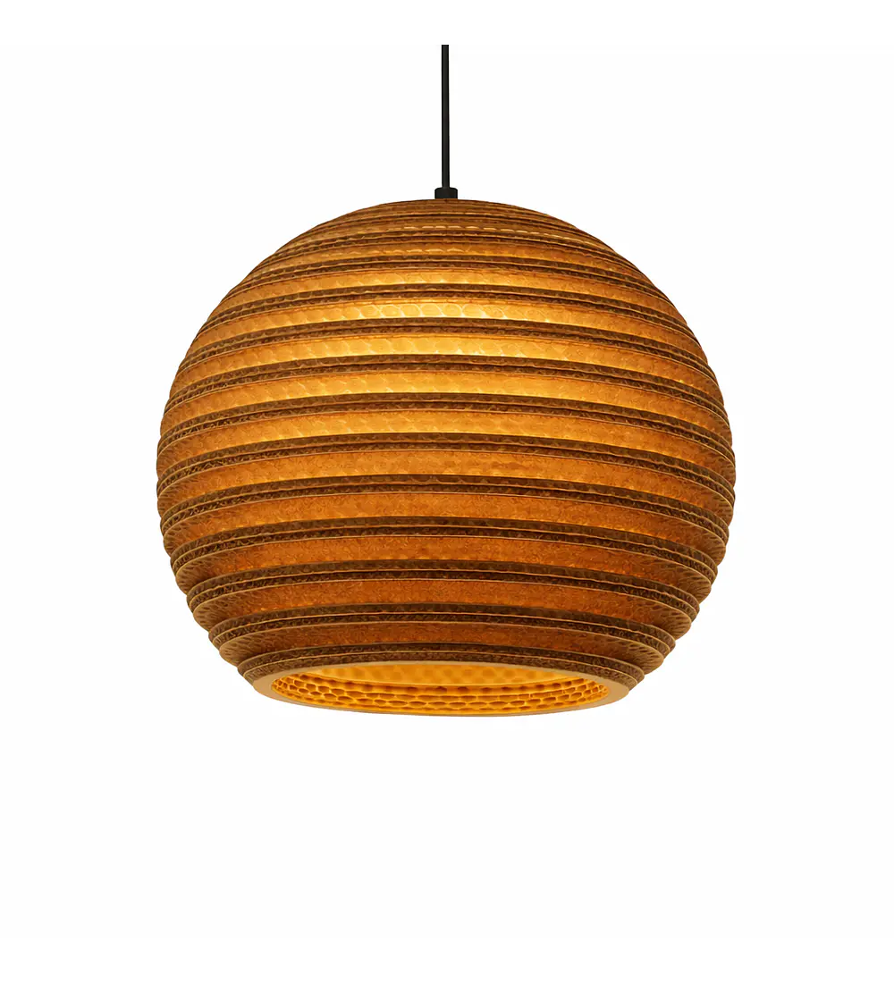 Lampara Origami Circular 006