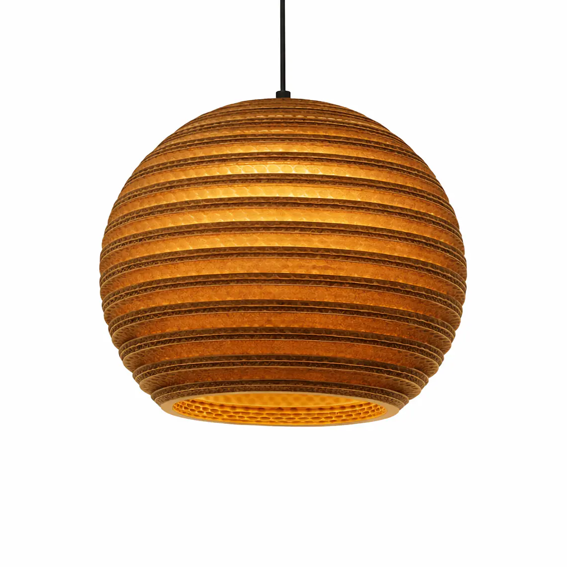 Lampara Origami Circular 006 4