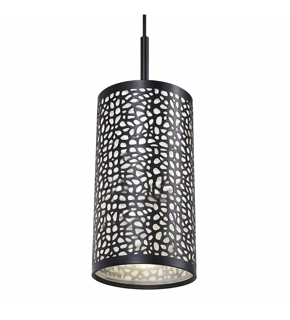 Lampara Colgante 1 Luz Metari