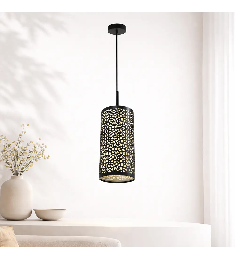 Lampara Colgante 1 Luz Metari