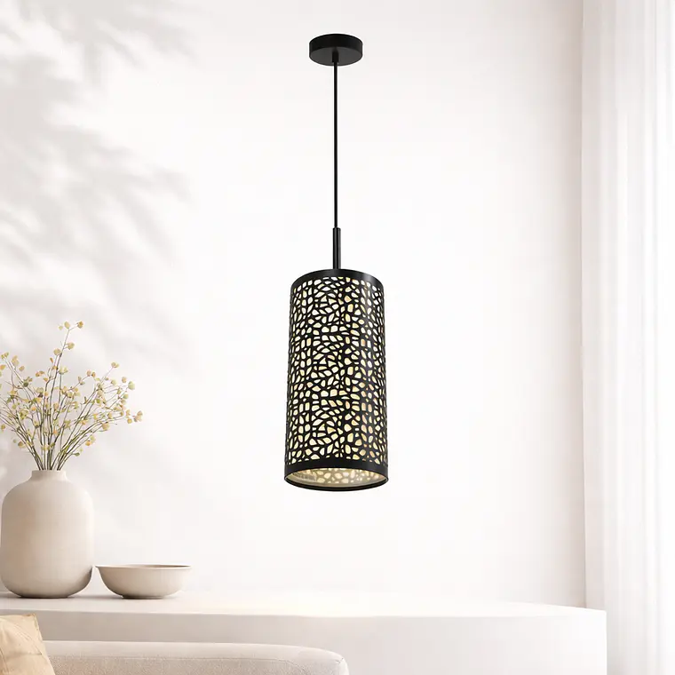 Lampara Colgante 1 Luz Metari 4