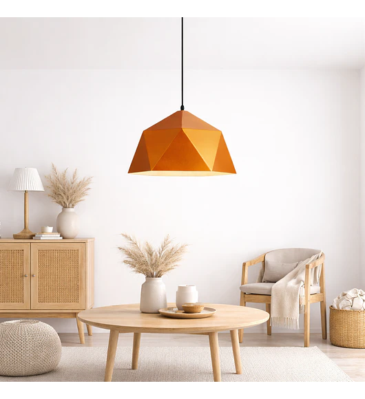 Lampara Minimal Barlad Orange