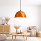 Lampara Minimal Barlad Orange - Miniatura 1