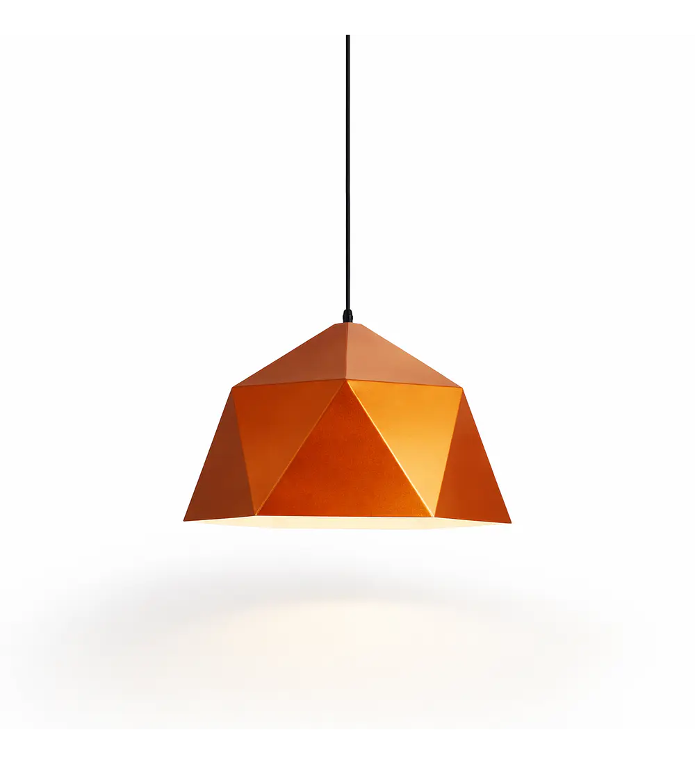 Lampara Minimal Barlad Orange