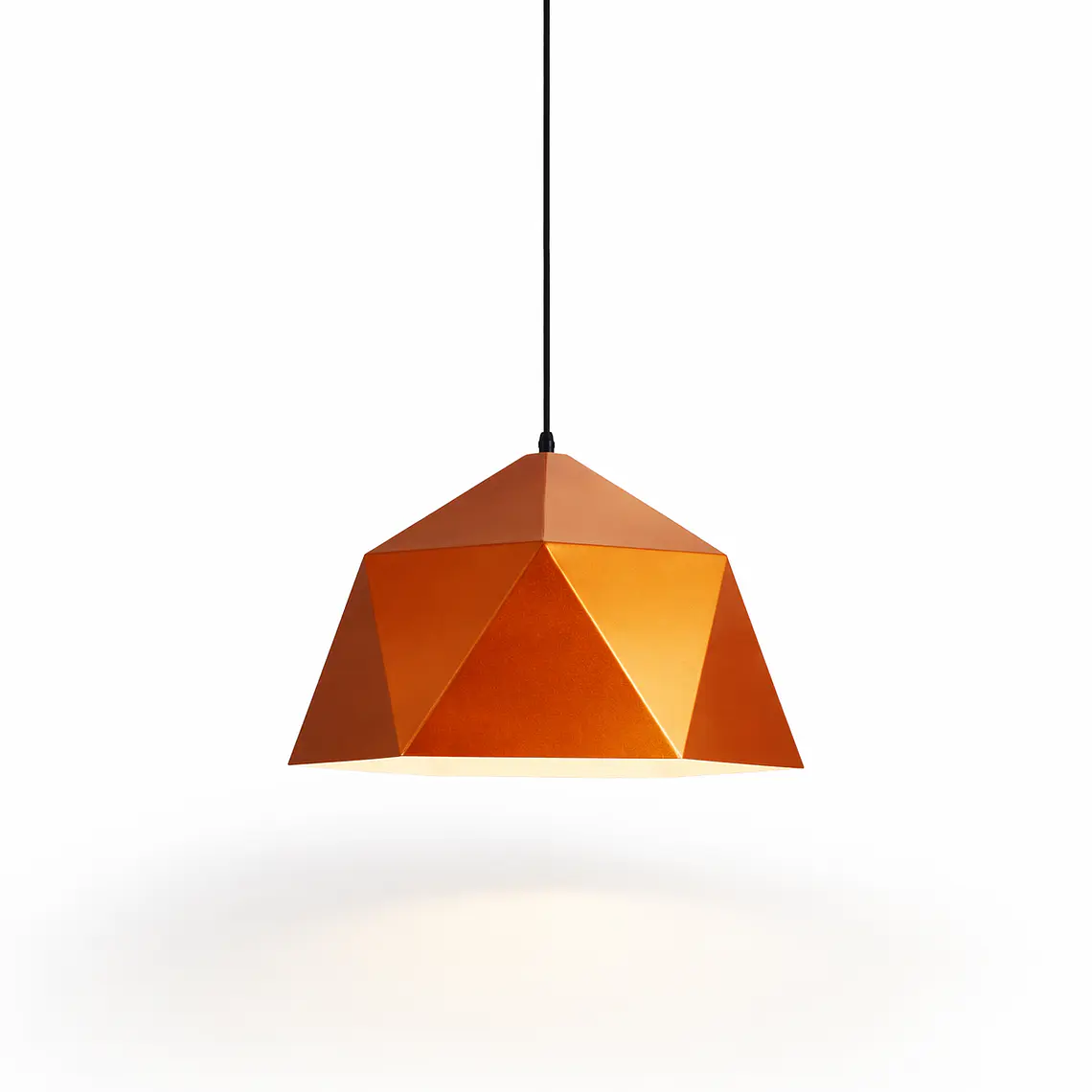 Lampara Minimal Barlad Orange 2