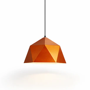 Lampara Minimal Barlad Orange