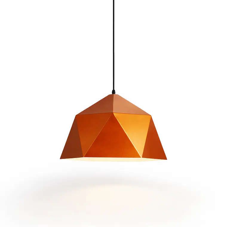 Lampara Minimal Barlad Orange 2