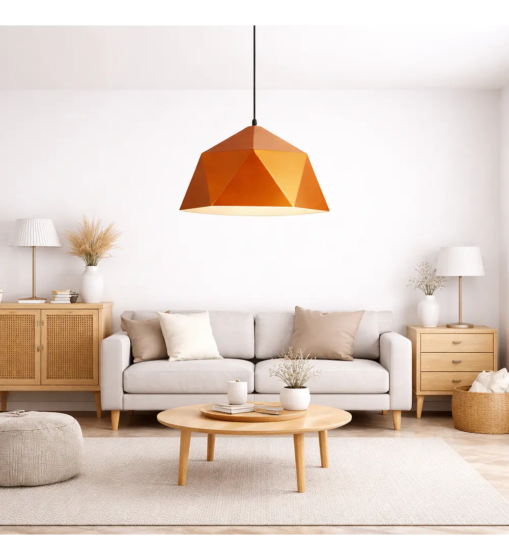 Lampara Minimal Barlad Orange