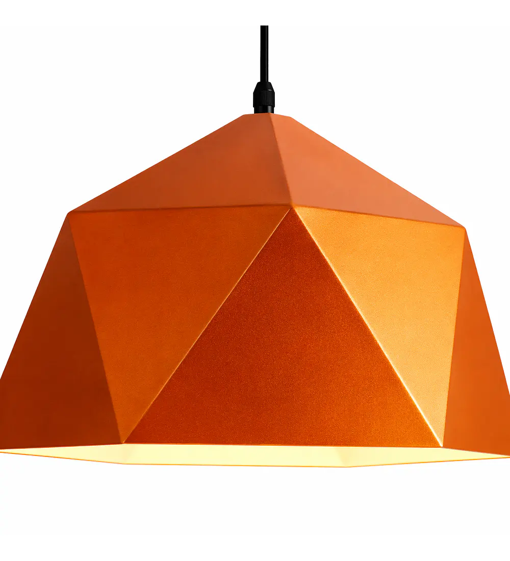 Lampara Minimal Barlad Orange