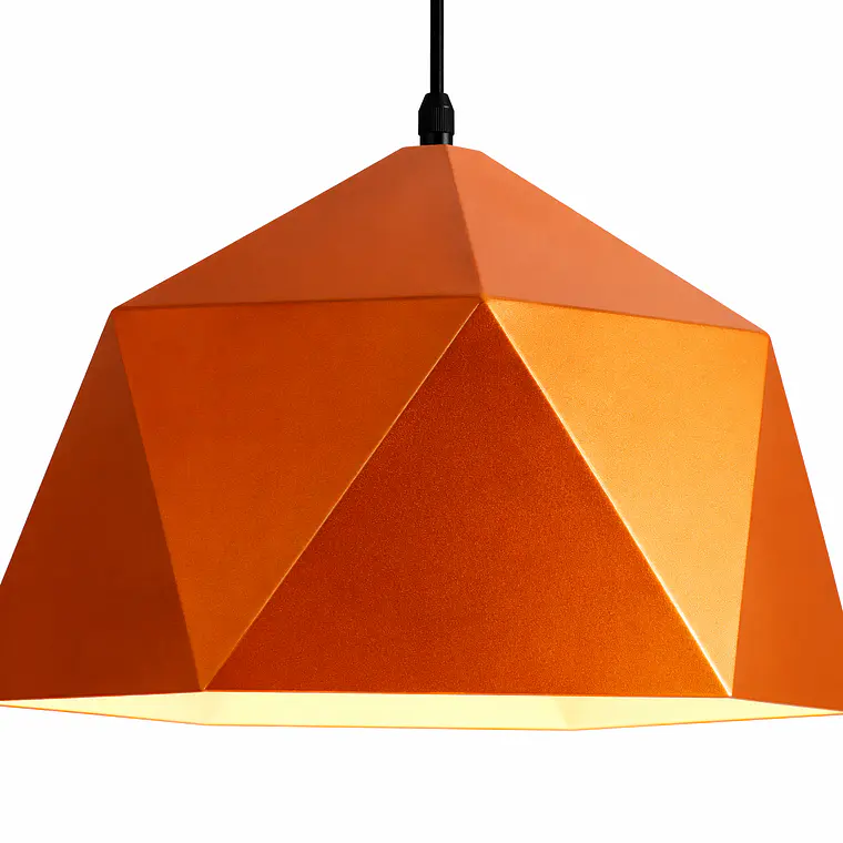 Lampara Minimal Barlad Orange 4