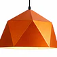 Lampara Minimal Barlad Orange - Miniatura 4