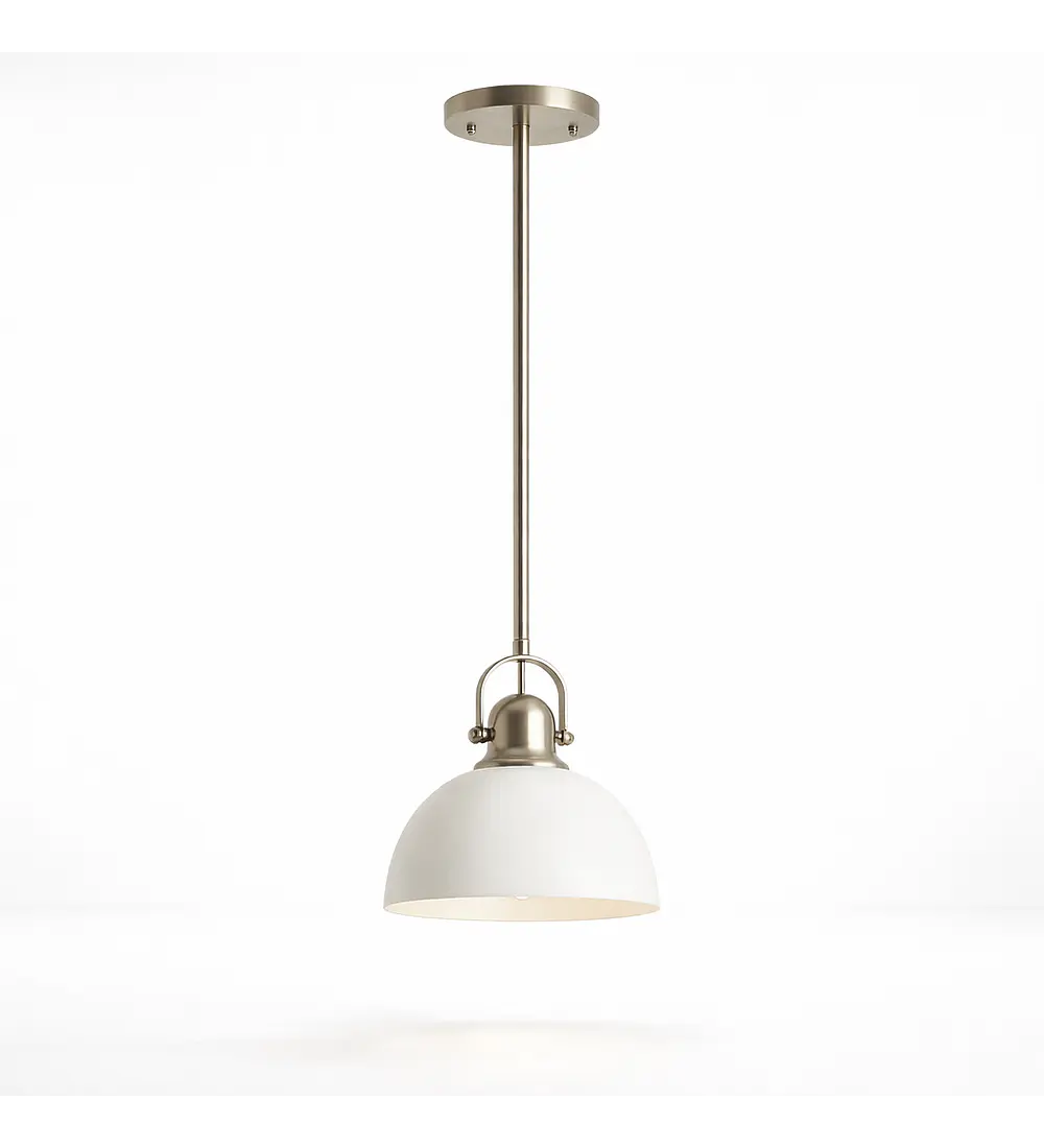 Lampara Colgante White P14259