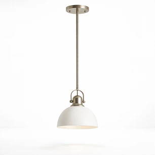 Lampara Colgante White P14259
