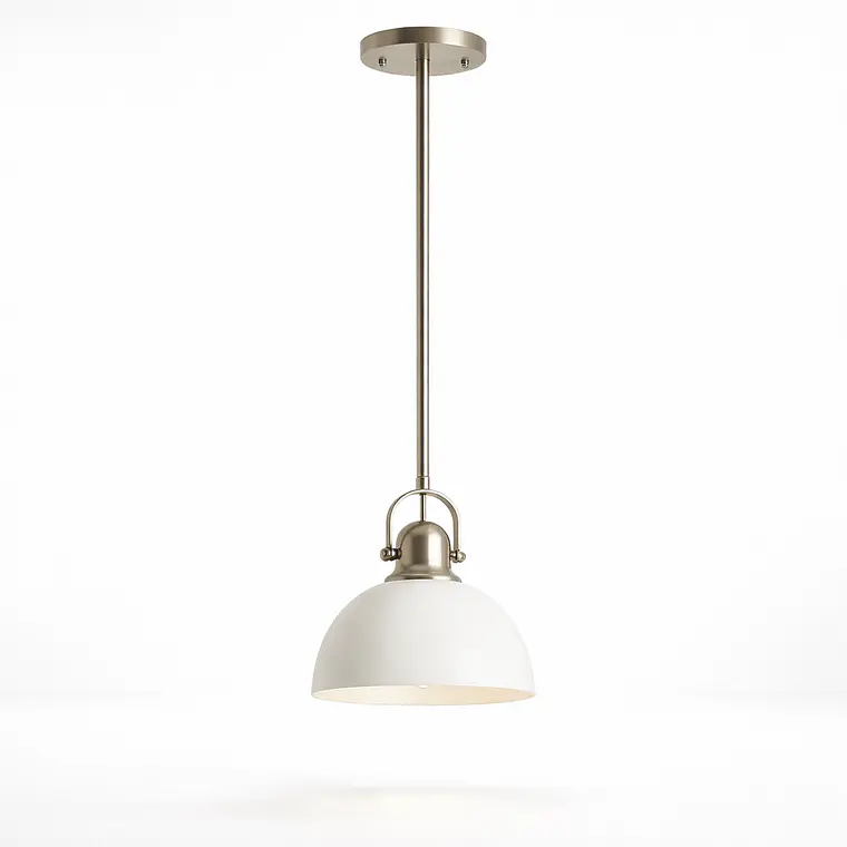 Lampara Colgante White P14259 1