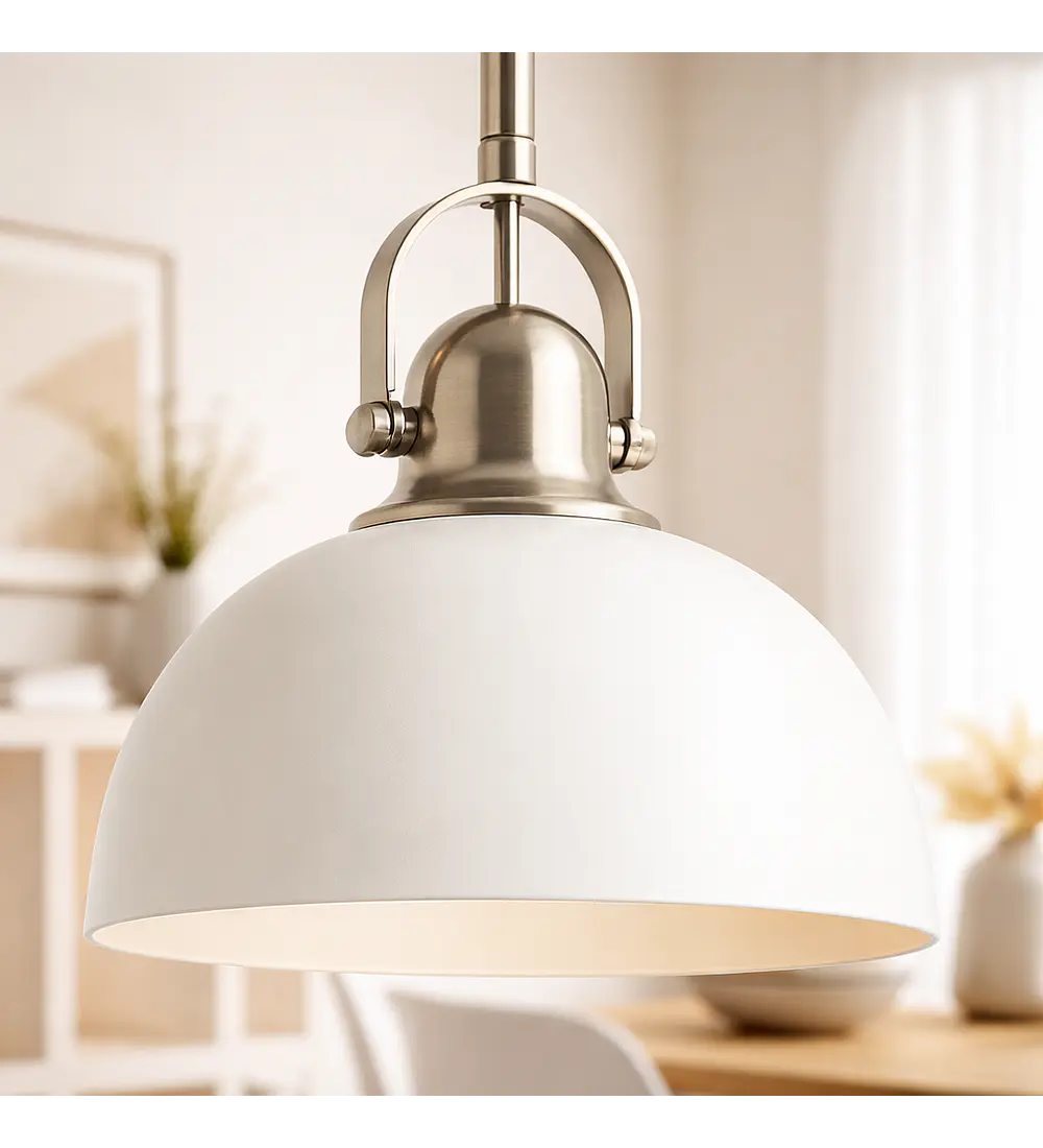 Lampara Colgante White P14259