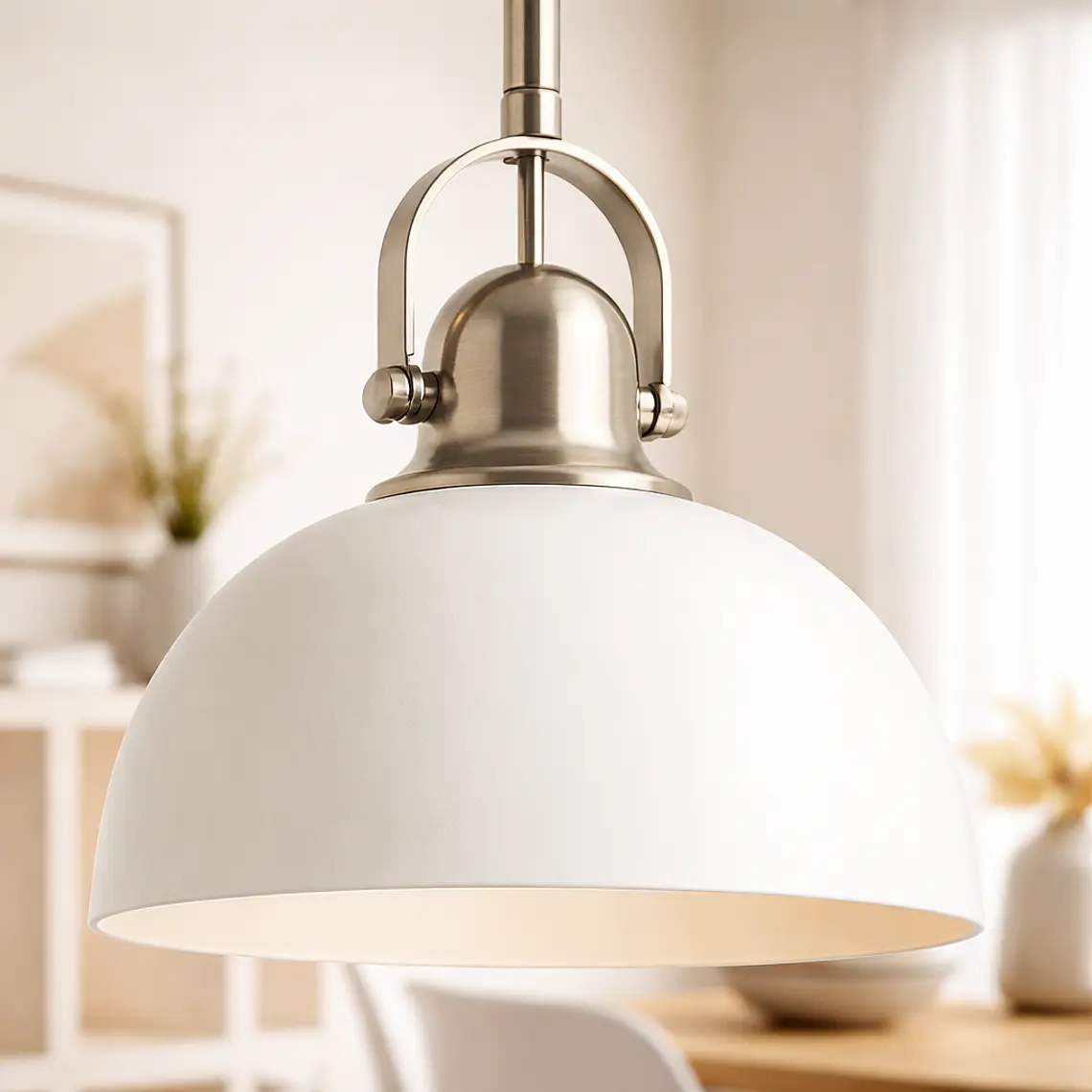 Lampara Colgante White P14259 2