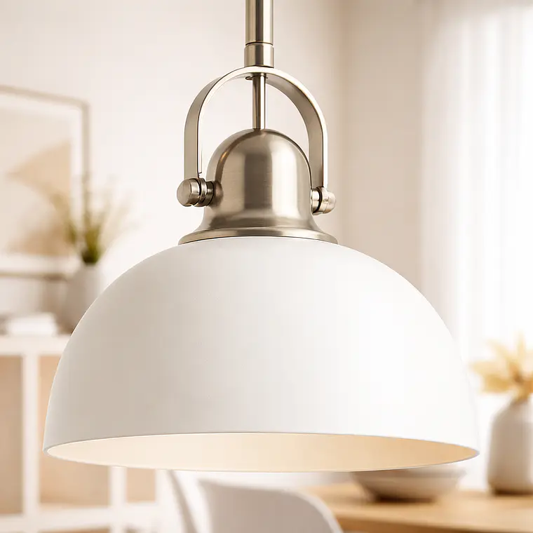 Lampara Colgante White P14259 2