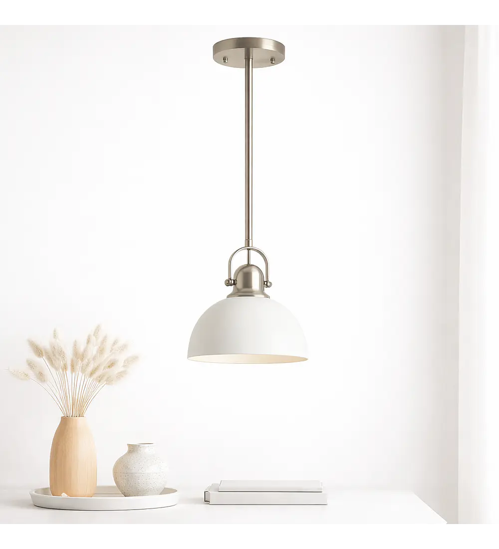 Lampara Colgante White P14259