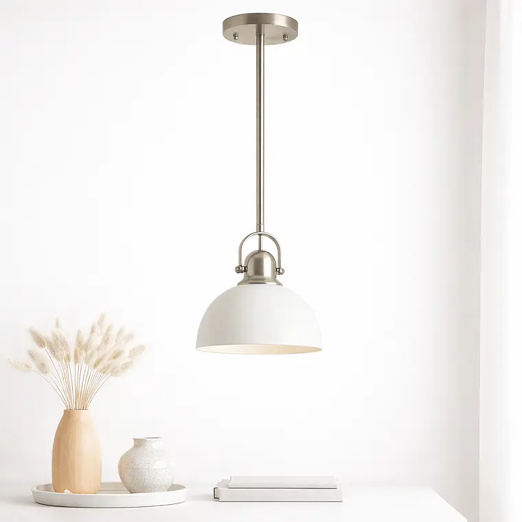 Lampara Colgante White P14259 3