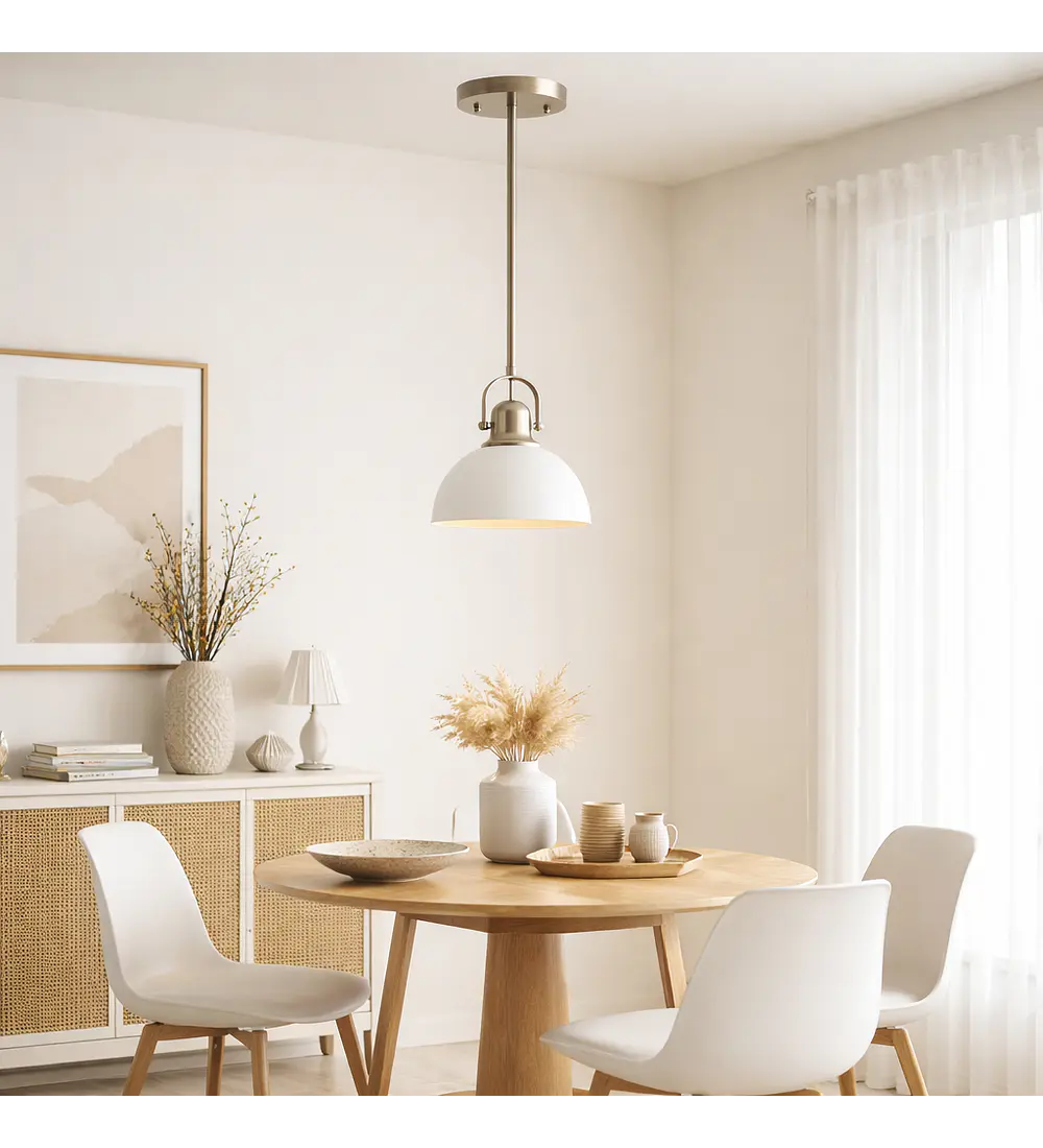 Lampara Colgante White P14259