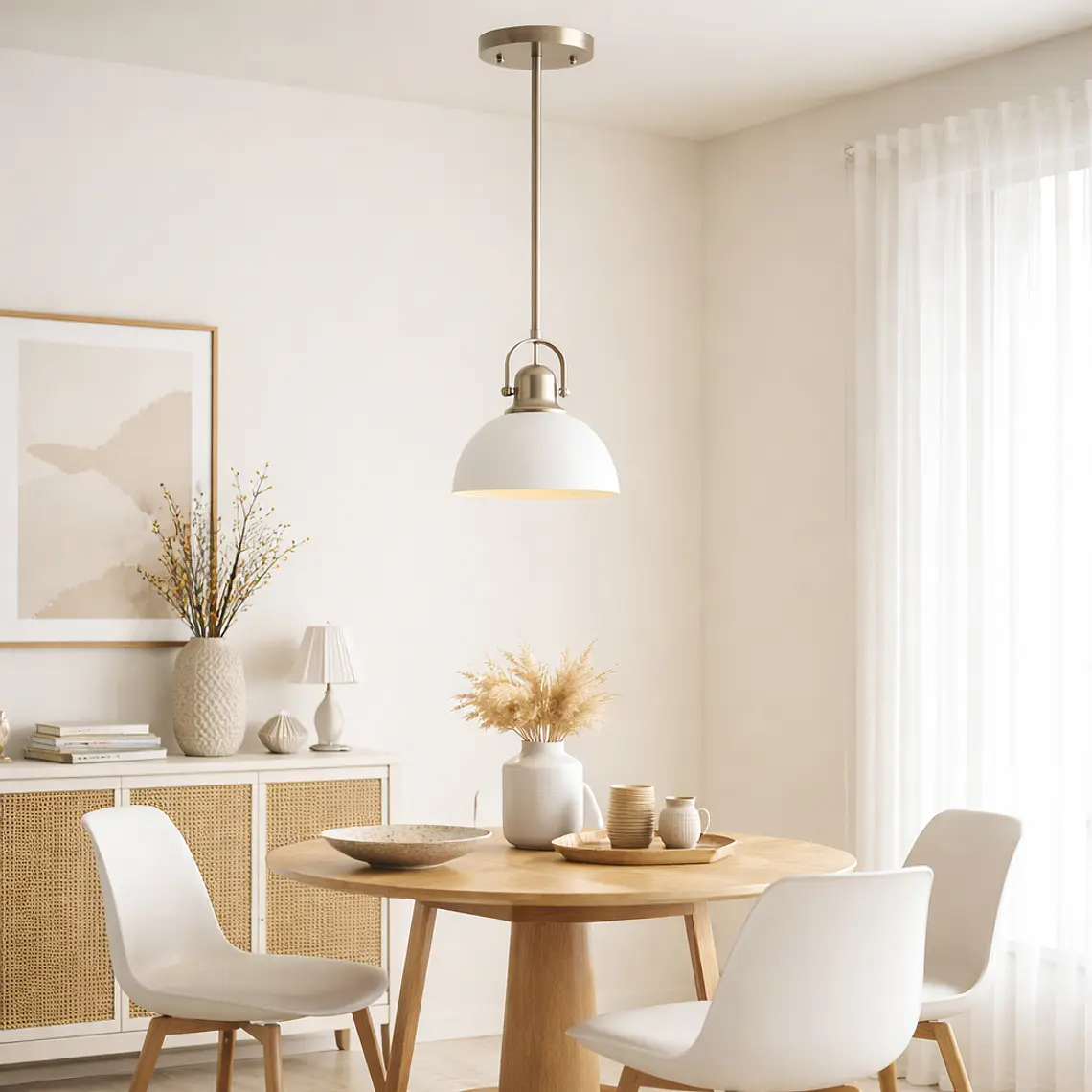 Lampara Colgante White P14259 4