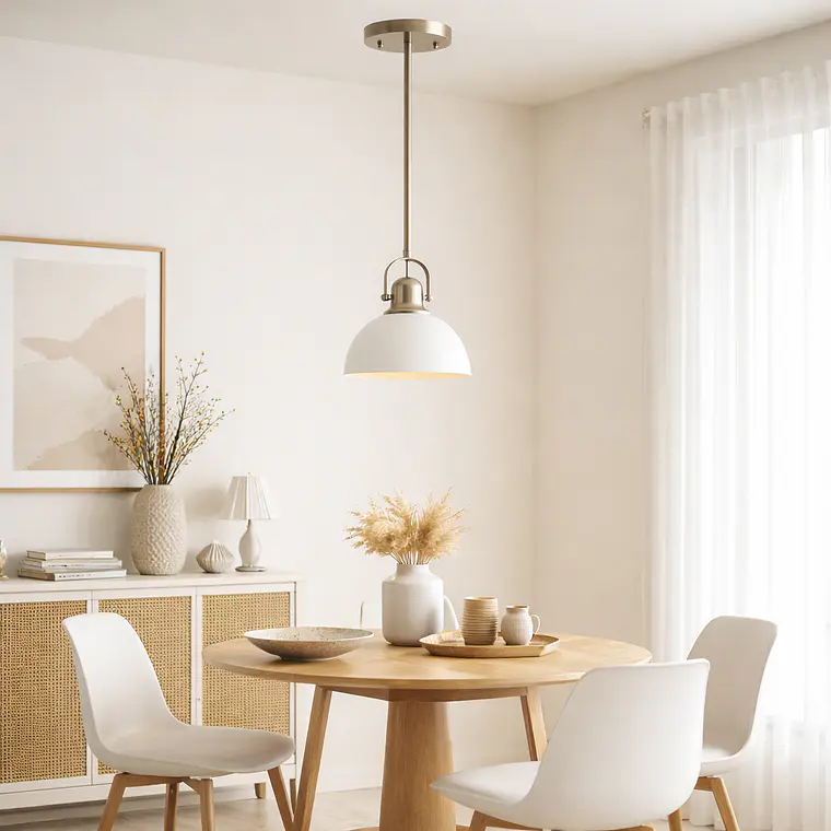 Lampara Colgante White P14259 4