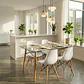 Mesa Crox 160x 90cms + 4 Sillas Eames Clasicas - Miniatura 3