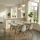 Mesa Crox 160x 90cms + 4 Sillas Eames Clasicas - Miniatura 4
