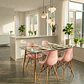 Mesa Crox 160x 90cms + 4 Sillas Eames Clasicas - Miniatura 6
