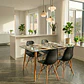 Mesa Crox 160x 90cms + 4 Sillas Eames Clasicas - Miniatura 7