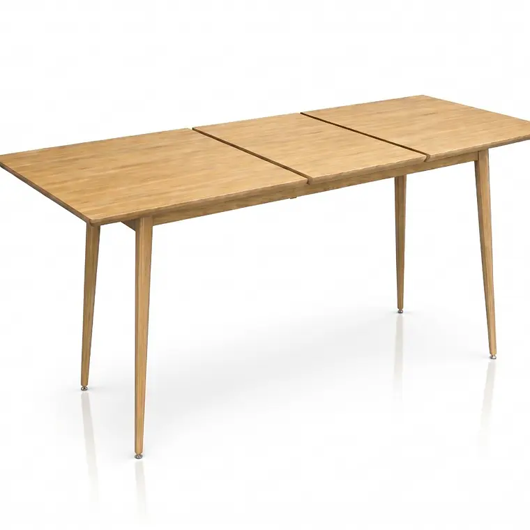 Mesa Expandible Rectangular Zeus 160x90cm ~ 200x90cm 1