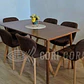 Comedor Mesa Vema 140x80cms  + 6 Sillas Mariposa Velvet - Miniatura 7