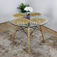 Comedor Eames Wood 100cms + 4 Sillas Patchwork Davinci - Miniatura 2