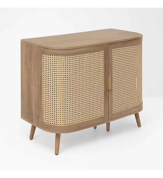 Cómoda Siena Rattan - Natural