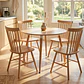Comedor Mesa Aura 100cms + 4 Sillas Windor Madera - Miniatura 4