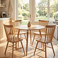 Comedor Mesa Aura 100cms + 4 Sillas Windor Madera - Miniatura 9