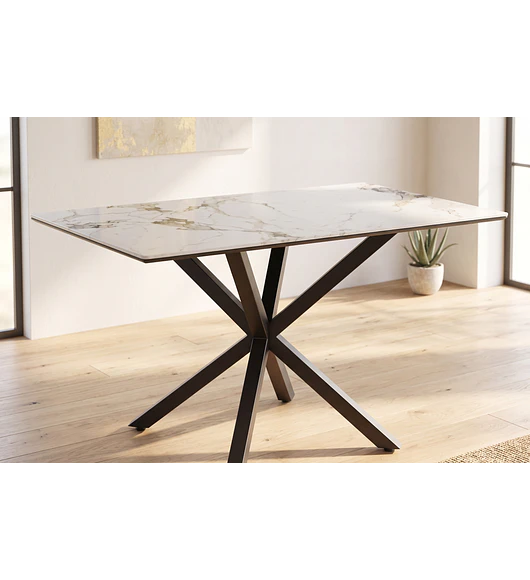 Mesa Madrid Stone Black