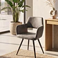 Mesa Warwick Stone 100cms + 4 Sillas Boston Vintage - Miniatura 8