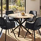 Mesa Warwick Stone 100cms + 4 Sillas Boston Vintage - Miniatura 12