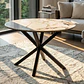 Mesa Warwick Stone 120cms + 4 Sillas Boston Vintage - Miniatura 4