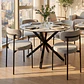 Mesa Warwick Stone 120cms + 4 Sillas Arpi Elara - Miniatura 1