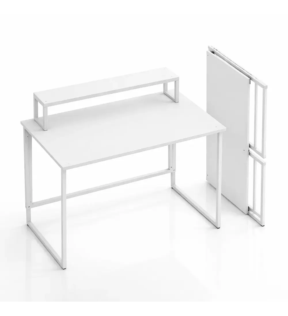 Mesa Escritorio Plegable Breta 100x48x75