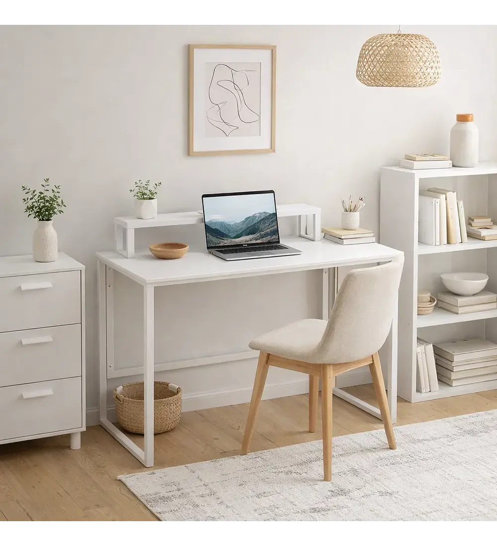 Mesa Escritorio Plegable Breta 100x48x75