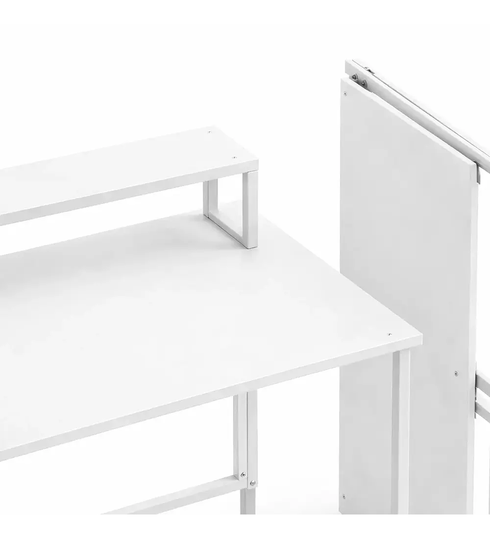 Mesa Escritorio Plegable Breta 100x48x75